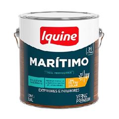 Verniz Marítimo 3,6Litros IQUINE  / Ref. 67100101R