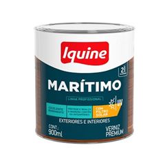 Verniz Alto Brilho Marítimo 900ml incolor IQUINE / REF. 67100104R
