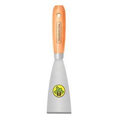 Espátula Rígida Em Aço Com Cabo De Madeira 6cm TRAMONTINA / REF. 77394/065