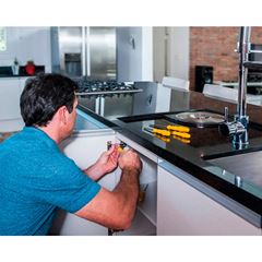 Chave de Fenda 3/8x10 Cabo Amarelo - Ref. 41500/052 - TRAMONTINA