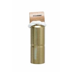 Prumo Aço/Latonado Parede 500g - Ref. 648055 - MOMFORT 