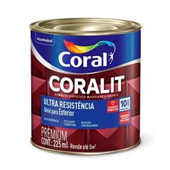 Tinta Esmalte Sintético Alto Brilho Coralit Ultra Resistência 225ml Ouro CORAL / REF. 5202732