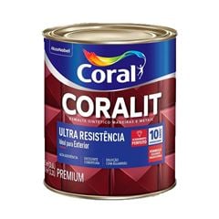 Tinta Esmalte Sintético Alto Brilho Coralit Ultra Resistência 3,6L Ouro CORAL/ REF. 5202730