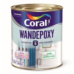 Catalizador Wandepoxy Parte B Amida 900ml CORAL / REF. 5202558