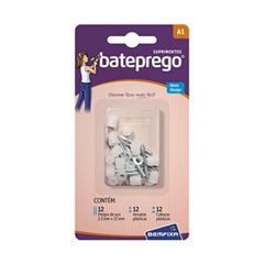 Prego em Aço 2,5x22 A1 Cartela com 12 peças Viva - Ref. 5010- BEMFIXA 