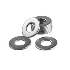 Arruela Lisa em Aço 3/16 Cartela com 20 Peças Zincado - Ref. 8153 - BEMFIXA