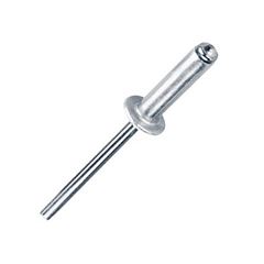 Rebite em Alumínio 3,2x06mm Cartela com 20 peças Viva - Ref. 9701 - BEMFIXA 