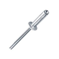 Rebite em Alumínio 3,2x08mm Cartela com 20 peças Viva - Ref. 9702 - BEMFIXA 