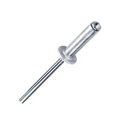 Rebite em Alumínio 4,0x08mm Cartela com 15 peças Viva - Ref. 9710 - BEMFIXA 