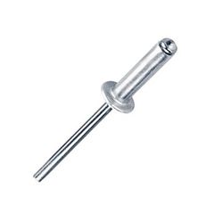 Rebite Alumínio 4,8X12MM Contém10 Peças Viva - Ref.9719 - BEMFIXA