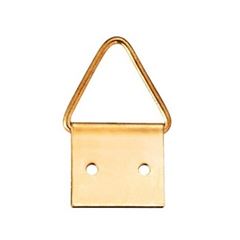 Suporte em Aço Triângulo para Quadro Pequeno Cartela com 4 peças Viva - Ref. 9010 - BEMFIXA 