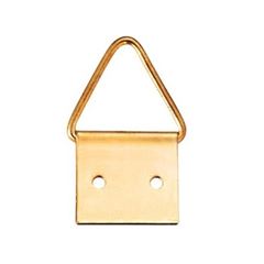 Suporte em Aço Triângulo para Quadro Grande Cartela com 4 Peças Viva - Ref. 9011 - BEMFIXA 