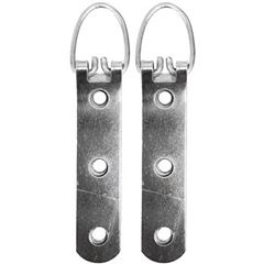 Suporte em Aço para Quadro Reforçado 2 Furos Cartela com 2 peças Viva - Ref. 9082 - BEMFIXA 