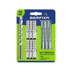 Kit Fixação em Aço Prático - Ref. 3374 - BEMFIXA