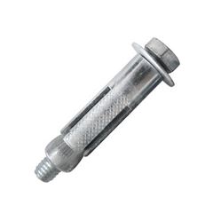 Chumbador em Aço com Parafuso 5/16x21/4 Cartela com 2 Peças - Ref. 3672 - BEMFIXA 
