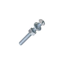 Parafuso Máquina de Aço 5/32X1/2 Contém 10 Peças Viva - Ref.2203 - BEMFIXA