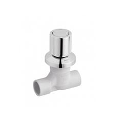 Registro de Pressão Soldável PVC 25mm Base Itapema Bella Cromado - Ref. 00515260 - DOCOL