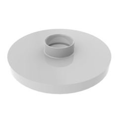 Adaptador Ralo Linear para Caixa Sifonada PVC 100mm - Ref. 27265456 - TIGRE