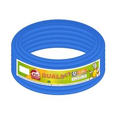 Mangueira PVC 1/2 10m Jardim Qualipop Azul - Ref. JJQ001005 - QUALITY