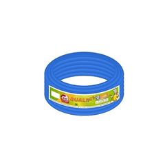 Mangueira PVC 1/2 15 Metros para Jardim Qualiforte Azul - Ref. JJQ006005 - QUALITY
