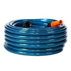 Mangueira PVC 1/2 15m Jardim Qualitrance Azul QUALITY / REF. JJQ005002