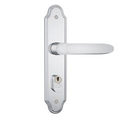 Fechadura Externa Alumínio Espelho 803/11 Inox Gorje - Ref. 35020 - STAM