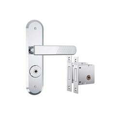 Kit Fechadura Externa Alavanca Espelhada Tetra 1800/21 Inox - Ref.34309 - STAM