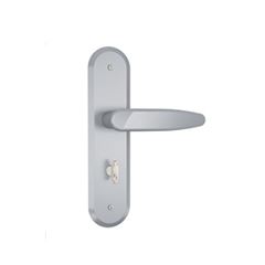 Fechadura WC Alavanca Espelho 1820/19 Aisi Inox - Ref. 34749 - STAM