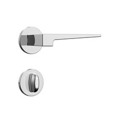 Fechadura WC Alavanca Roseta Classic 55 Cromado Stam / REF. 30030