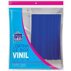 Cortina Vinil 1,35x2,00m Box 604 - Ref. 604-208 - PLAST LEO