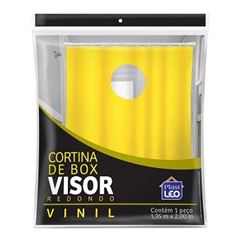 Cortina Vinil 1,35x2,00m Box Visor 608 - Ref. 608-208 -  PLAST LEO