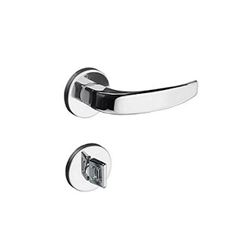 Fechadura WC Alavanca Roseta 930/80B Victoria Zamac Cromado - Ref. 54019131 - PADO