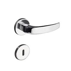 Fechadura Interna Alavanca Roseta 930/80I Victoria Zamac Cromado - Ref. 54019127 - PADO