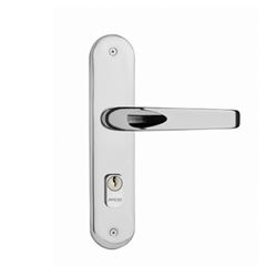 Fechadura Externa Alavanca Espelho 01/80e Evidence Zamac Cromado - Ref.54019159 - PADO
