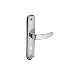 Fechadura Interna Alavanca Espelho 528/90I Victoria Zamac Cromado - Ref. 54019628 - PADO