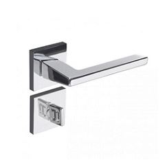Fechadura WC Alavanca Roseta 745/90B Karli Zamac Cromado - Ref. 54019834 - PADO
