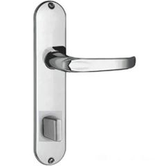 Fechadura WC Alavanca Espelho 507/80B Madrid Zamac Cromado - Ref. 54020041 - PADO