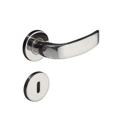 Fechadura Interna Alavanca Roseta 504/90I Victoria Zamac Cromado - Ref. 54018452 - PADO