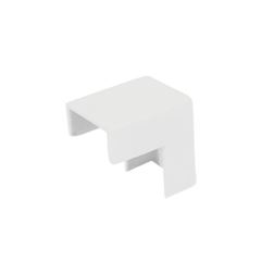 Mata Junta Sistema X 20x10mm Cotovelo Externo Branco ILUMI / REF. 6203