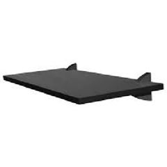 Prateleira em MDF 25x80cm com Suporte Concept Preto - Ref.08857.070 - PRAT-K