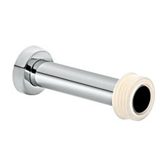Tubo de Ligação para Bacia Sanitária Metal 11/2x30cm Cromado - Ref.626606 - DOCOL