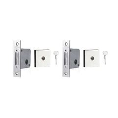 Trava de Segurança Zamac 11500SM Milano Cromado - Ref. 57018089 -  PADO