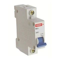 Disjuntor Din Tripolar 16A Curva C FD - Ref.51552150 - FAME