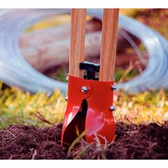 Cavadeira Articulada Aço Com Cabo de Madeira 1,10m - Ref.77559/524 - TRAMONTINA