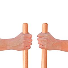 Cavadeira Articulada Aço Com Cabo de Madeira 1,10m - Ref.77559/524 - TRAMONTINA