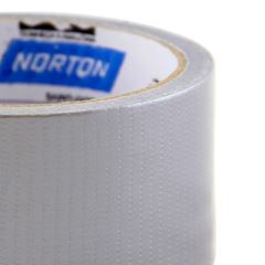 Fita Adesiva Silver Tape 4,8mm x 10m NORTON / REF. 66623386815
