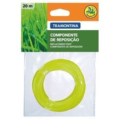 Fio de Nylon 1,8mm 20m para Aparador de Grama TRAMONTINA /REF. 78796284