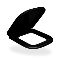 Assento de Plástico Slow Close Quadra - Ref. AP.215.95 - DECA