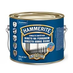 Tinta Esmalte Sintético Brilhante Hammerite 2,4L Ouro CORAL / REF. 5209166