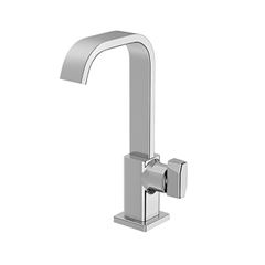 Torneira para Lavatório em Metal de Mesa Next Cromado - Ref. 00644006 - DOCOL